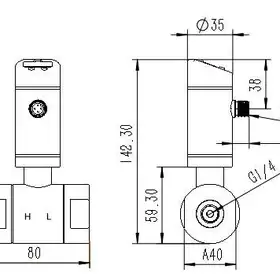 Датчик давления EMA Electronics PA5102