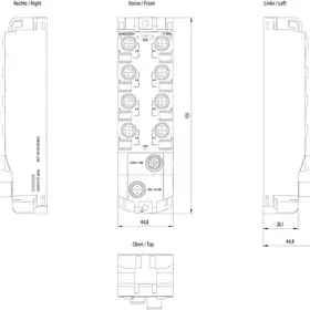 Модуль IO-Link Siemens 6ES7142-5AF00-0BL0