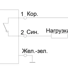 Индуктивный датчик СЕНСОР ВБИ-М30-76К-1252-Л.9