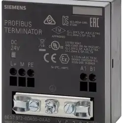 Терминальный резистор  Siemens 6ES7972-0DA00-0AA0