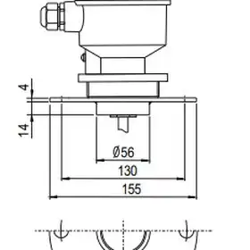 Фланец INNOLevel IL-F155
