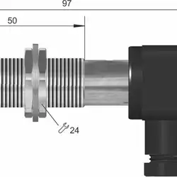 Индуктивный датчик СЕНСОР ВБИ-М18-76К-1123-З