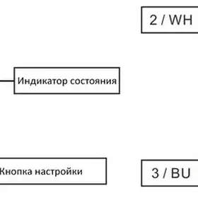 Датчик уровня вибрационный EMA Electronics VRS10AA00456
