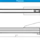 Световая завеса LANBAO MH20-T1605LS1DA-F8