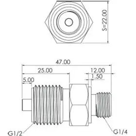 Фитинг EMA Electronics US0004