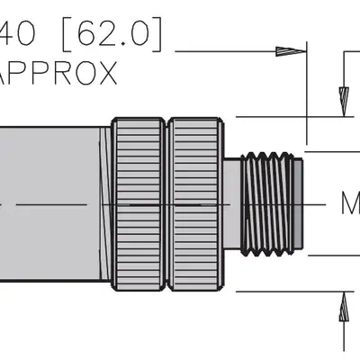 Разъем Sentinel DZS5-M12/8.5