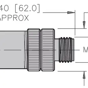 Разъем Sentinel DZS5-M12/8.5