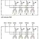 Распределительная коробка для датчиков LANBAO DB080403-2-03N