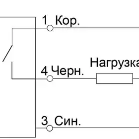 Оптический датчик СЕНСОР ВБО-У25-80Р-8111-СА