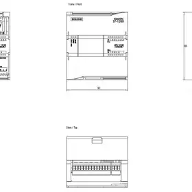 Компактный центральный процессор Siemens 6ES7212-1BE40-0XB0