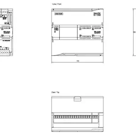 Компактный центральный процессор Siemens 6ES7214-1BG40-0XB0