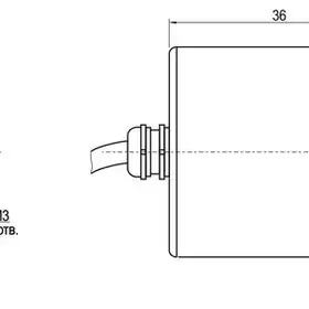 Инкрементальный энкодер INNOCONT ESI-S50-8-5000-6-L-5