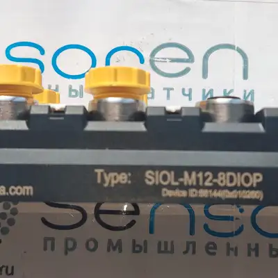 Модуль IO-Link Sentinel SIOL-M12-8DIOP