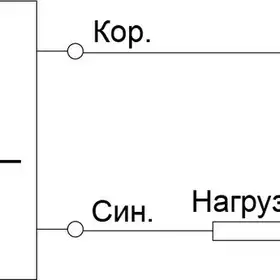 Индуктивный датчик СЕНСОР ДВИ-М30-34С-1130-Х.2