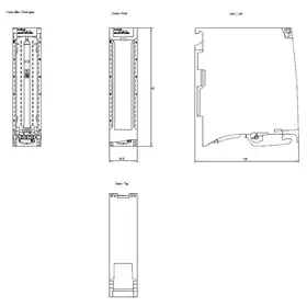 Модуль аналоговых входов Siemens 6ES7531-7NF10-0AB0
