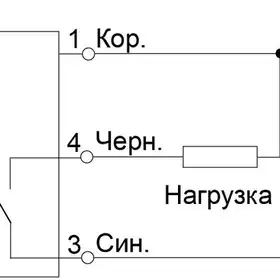 Индуктивный датчик СЕНСОР ВБИ-М30-65Р-2121-С