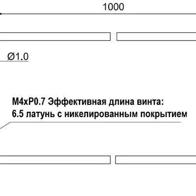 Оптоволоконный кабель LANBAO PFT-410-V