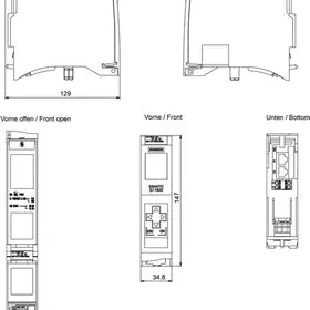 Центральный процессор Siemens 6ES7513-1FM03-0AB0