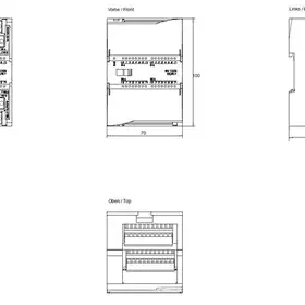 Модуль дискретного ввода-вывода Siemens 6ES7223-1PL32-0XB0