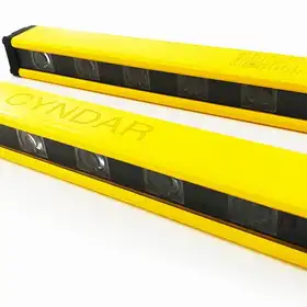 Многолучевой барьер безопасности CYNDAR CCT10/10-90