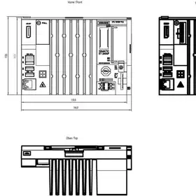 Центральный процессор Siemens 6ES7677-2WB42-0GB0