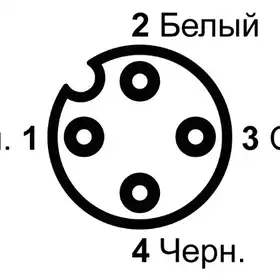Разъем с кабелем СЕНСОР С14-12ПР-03-2