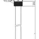 Датчик уровня вибрационный EMA Electronics VRT11AA02006