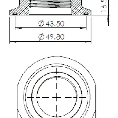 Присоединительный адаптер EMA Electronics US0062
