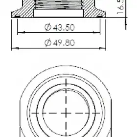 Присоединительный адаптер EMA Electronics US0062