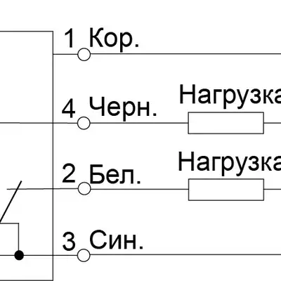 Датчик контрастной метки СЕНСОР ДОМ-М18-76ВР-0123-СА.03