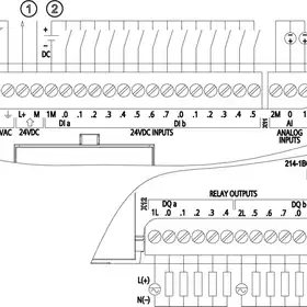 Компактный центральный процессор Siemens 6ES7214-1BG40-0XB0