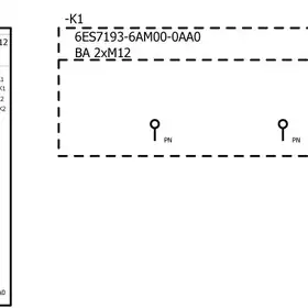 Сетевой адаптер Siemens 6ES7193-6AM00-0AA0