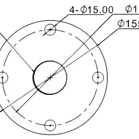 Фланец EMA Electronics S4F0