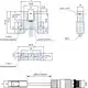 Щелевой датчик LANBAO PU05M-TGPR-K-F4