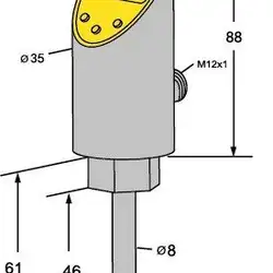 Датчик температуры Sentinel TB-18MN-VPN6D-SC
