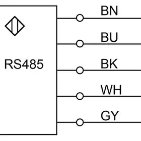 Оптический датчик расстояния LANBAO PDB-CC50DGR