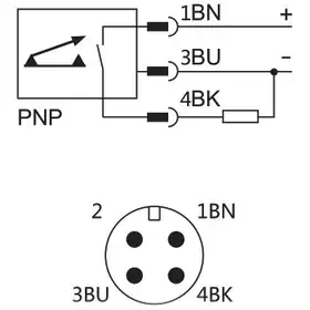 Датчик потока Sentinel PLSX-18MN-AP6D-SC