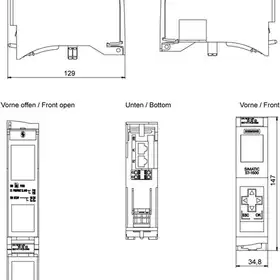 Центральный процессор Siemens 6ES7511-1FL03-0AB0