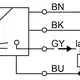 Оптический датчик расстояния LANBAO PDB-CC10TGI