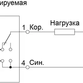 Индуктивный датчик СЕНСОР ВБИ-Ф60-40К-2134-Л