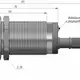 Индуктивный датчик СЕНСОР ВБИ-М30-91С-2123-СА.51