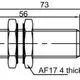 Индуктивный датчик расстояния LANBAO LR12XCF02LI4M-E2