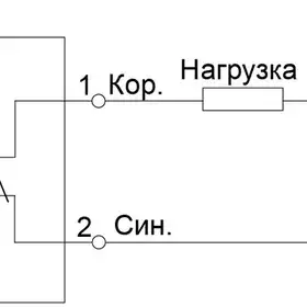 Индуктивный датчик СЕНСОР ВБИ-М12-60В-1132-Л