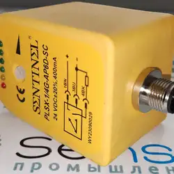 Датчик потока Sentinel PLSX-1/4G-AP6D-SC