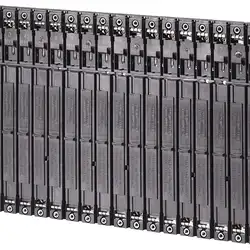 Алюминиевая универсальная монтажная стойка Siemens 6ES7400-2JA10-0AA0