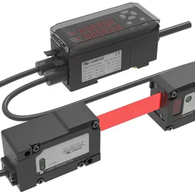 Датчик кромки и ширины LANBAO PDM-TC50TGR