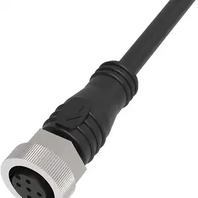 Разъем с кабелем LANBAO QE12-N5F10