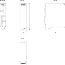 Модуль дискретных входов/выходов Siemens 6ES7523-1BP50-0AA0