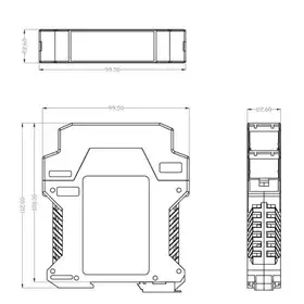 Реле безопасности CYNDAR SRC106