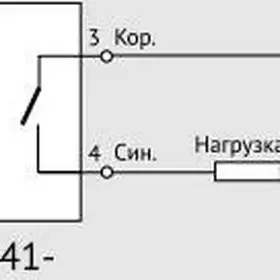 Индуктивный датчик СЕНСОР ВБИ-П40-120К-1241-Л